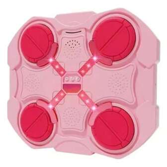 Máquina de boxeo, se puede utilizar como un regalo, objetivo de pared de música inteligente, conectividad bluetooth, máquina de boxeo en casa, objetivo de entrenamiento de reacción, equipos deportivos y de fitness para hombres y mujeres.