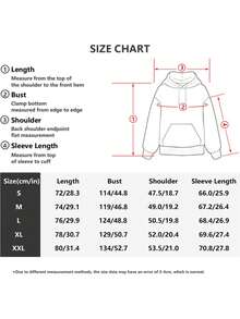 Womens Hooded Sweatshirt,Letter Print,Soft Mixed Fabric Hooded Sweatshirt,With Adjustable Drawstring Hood And Front Pocket,Machine Washable Womens Wear,Suitable For Casual Daily Wear,Autumn And Winter Clothing,Comfortable And Fashionable,Em - Default - View 8