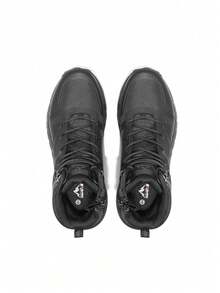 Tácticas Militares para Hombre Botas de Senderismo Ligeras y Cómodas Vanguard - Negro - Ver 6