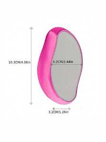 1P纳米晶体脱毛器、脱毛胶、男女通用脱毛橡皮擦、无痛脱毛、跳石式脱毛、全身脱毛、面部脱毛、理发器、理发器、护发用品、发袋、收纳盒、储物间、护发配件 - 彩色 - 查看 3