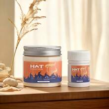 30g/100g Powerful Firming Hot Cream - Moisturizes And Enhances The Elasticity Of Arms, Thighs And Abdomen. Infused With Glycerin And Ginger, Deeply Hydrating, Suitable For All Skin Types. - White - View 1