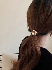 Elastic de păr cu strasuri și unicorn cu desene animate, dulce și drăguț, luxos și elegant, accesoriu de păr versatil, potrivit pentru purtare zilnică, cadou de Ziua Îndrăgostiților, suporturi pentru coadă de cal, elastice de păr, benzi de cauciuc pentru păr, frânghie de păr, cravată elastică pentru păr - Multicolor A - Vizualizare 7