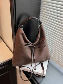 Women Tote Bags - Coffee - View 8