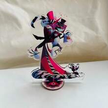 Édition spéciale de l'hôtel de l'enfer Anime : Panneau de caractère debout en acrylique de 15 cm, nouveau modèle, convient comme cadeau d'anniversaire ou de Noël - Multicolore - Voir 8