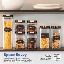 Storage Container Sets - Siyah - Görünüm 2