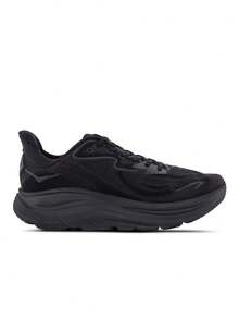 Hoka Giày chạy bộ Clift10 Y cho trẻ em, thoáng khí, đệm nhẹ, linh hoạt, bền, dùng cho phòng tập thể dục, chạy bộ đường trường, mặc hàng ngày, màu xanh lam 1168860-BBLC - đen - Xem 3