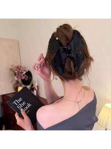 مشبك شعر مثلث أنيق عتيق للنساء، مشبك شعر جديد لعام 2025 بطاقة راقية للشعر السميك، مشابك شعر شتوية، اكسسوارات شعر وفيونكات