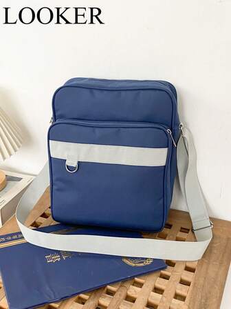 Japanese Style Student Backpack, New Square Shoulder Bag, JK Uniform Bag, Cross-Border Trade Japanese Student Messenger Bag