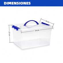 Rangement des jouets - Transparent - Voir 2