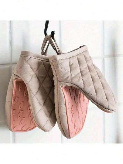 1 pieza Guante de silicona multifuncional resistente al calor con almohadilla aislante - Guante de cocina anti-escaldadura, adecuado para platos, bandejas y tazones - Accesorio esencial para autocaravana