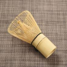 1pc 80-Prong Genuine Bamboo Matcha Whisk, Easily Produces Perfect Froth - Easy To Use And Clean - Traditional Japanese Handmade Matcha Tea Whisk, Designed For Matcha Enthusiasts