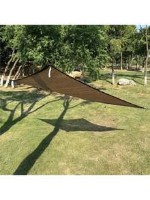 Anti UV Coffee Brown HDPE Sun Shade Sail Gazebo Sun Shade Cloth Privacy Screen Outdoor Sunshade Netting