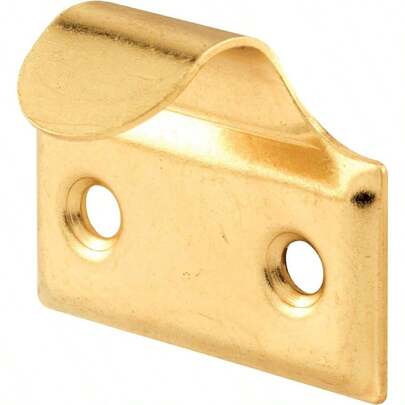 Products F 2540 Wood Window Sash Lift, Brass