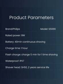 PHILIPS Series 5000 S5066 Electric Shver - Multicolor - View 9