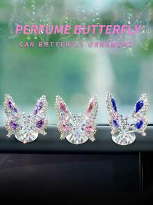 1 cái Trang trí nội thất xe hơi hình bướm nhảy múa Bảng điều khiển làm đẹp Cửa thoát khí Trang trí thời trang và năng động Phụ kiện xe hơi cao cấp Quà tặng tốt nhất để nhảy tự nhiên với xe hơi Thích hợp cho xe hơi, xe tải và xe tải - Một cỡ - Xem 9
