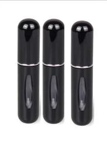 1pc/3pcs/5pcs Portable Mini Refillable Perfume Spray Dispensing Bottle, Travel Size Refillable Fragrance Pump Bottle - Small Perfume Sprayer (0.17 Oz), Refillable Portable Mini Perfume Spray Dispensing Bottle, Women's Perfume Spray Dispensing Bottle 5ml Portable Spray Bottle Travel Spray Bottle Small Spray Bottle Small Travel Spray Bottle