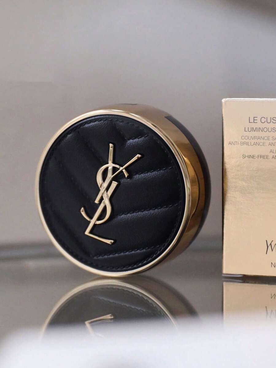 YSL Yves Saint Laurent [Mini] Le Cushion Encre De Peau 亮澤霧面氣墊粉底液 #20 5g / 霜狀粉底，高遮瑕，長效持妝 - 20 - 查看 1