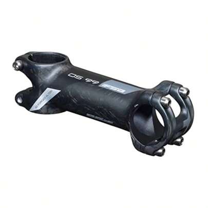 Full Speed Ahead - K-Force Series Carbon Bicycle Stem With +/- 6 Degree Rise CSI Technology Designed For High-Performance Road Biking Lightweight 31.8 Mm Clamp Diameter With Adjustable 120 Mm Length For Optimal Riding Position And Enhanced Aerodynamics