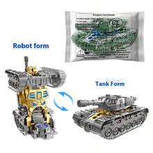 1pc 2025 New Creative Stress Relief Finger Transformable Mechanical Robot, Toy For Children - Birthday Gift, Easter Gift, Valentine's Day Gift, Gift, Toy, New Product Best Seller, New Product Hot Selling, New Product Launch, Toy Novelty, Children Toy, Spinning Gyro, Transformable Gyro, Transformable Robot - Multicolor - View 15