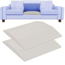 Coussin de canapé de 20 pouces x 20 pouces avec support en arche, coussin de siège de canapé en mousse haute densité pour réparer l'affaissement, plaque de support de remplacement pour coussin de canapé, support inférieur pour coussin de canapé - Gris - Voir 13