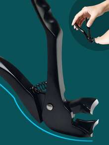 Long Handle Toe Nail Clipper - Angled Head, Wide Jaw Opening, Ultra Sharp And Durable Large Thick Toe Nail Clipper, Suitable For Both Men And Women - Multicolor - View 2