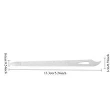 1pc Professional Stainless Steel Nail Clipper, Suitable For Ingrown Nail Trimming, Precise Edging, Thick Nails And Foot Care - Multicolor - View 11