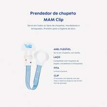 MAM Pacifiers - Màu xanh lam - Xem 4
