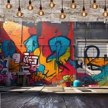 Un fondo de pared para la decoración de una fiesta familiar, adecuado para fiestas de cumpleaños, fiestas de vacaciones y reuniones familiares. - Multicolor - Ver 2