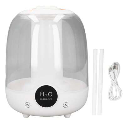 Mały nawilżacz powietrza o pojemności 3   podwójnym strumieniem – nawilżacz powietrza do aromaterapii, do użytku domowego i biurowego