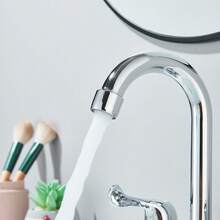 Grifo de baño de 2 manijas Grifo de lavabo de baño de 4 pulgadas, grifo de baño de 3 agujeros cromado, grifo de lavabo de baño con montaje en cubierta - aleación de cromo - Ver 4