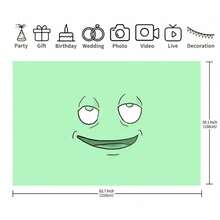 Party Backdrops - Multicolor - View 1