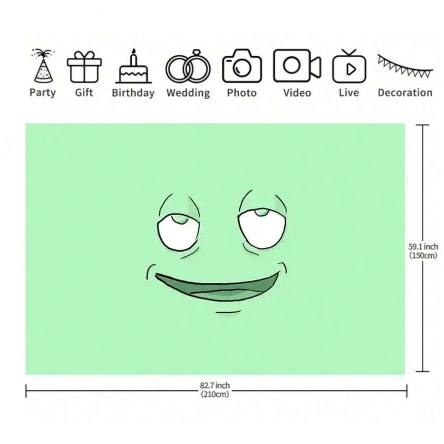 Party Backdrops - Multicolor - View 1