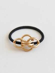 Elastic de păr cu strasuri și unicorn cu desene animate, dulce și drăguț, luxos și elegant, accesoriu de păr versatil, potrivit pentru purtare zilnică, cadou de Ziua Îndrăgostiților, suporturi pentru coadă de cal, elastice de păr, benzi de cauciuc pentru păr, frânghie de păr, cravată elastică pentru păr - Multicolor A - Vizualizare 3