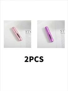 Bộ 1/2/5 chai xịt nước hoa du lịch cầm tay, có 6 màu để lựa chọn. Chai xịt du lịch, hộp đựng nước hoa bỏ túi, chai xịt nước hoa dung tích lớn có thể tái sử dụng với vòi xịt bằng nhôm, không mùi, chai xịt mỹ phẩm du lịch, chai xịt có thể tái sử dụng. - Nhiều màu - Xem 14