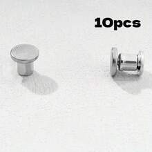 2/4/5/10个装免缝裤边夹，适用于裤子和帽子 - 隐形可调节腰带收紧器，金色/银色/黑色 - 彩色 - 查看 31