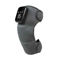 1个膝盖按摩器，加热按摩，膝盖支撑，腿部冷疗，暖振动按摩，可充电腿部加热垫，2000mAh可充电电池，圣诞节家庭礼物 - 彩色 - 查看 12