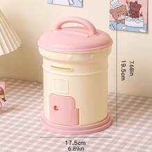 1pc Cute Piggy Mailbox Coin Bank, Funny Savings Box, Desktop Coin Jar, Children's Piggy Bank, Birthday/New Year Gift - Multicolor - View 13