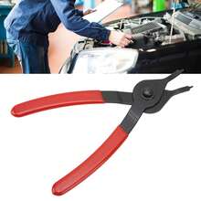 Professional 19 Cm (7.5 In) Straight Circlip Pliers - Automotive Circlip Tool Set With Precision Tips For Internal And External Circlips, Heavy-Duty Repair And Maintenance