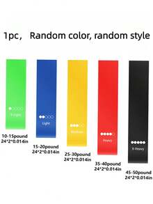 حلقات مطاطية للمقاومة في اليوغا، أشرطة الأرداف، معدات اللياقة البدنية