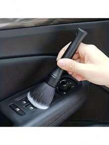 Premium Ultra-Soft Car Interior Detailing Brush – Perfect For Cleaning Dash, Air Vents, Leather, Console & Delicate Surfaces. Achieve A Spotless Interior With No Scratches Or Lint! Ideal For Dusting, Crumb Removal & Cleaning Hard-To-Reach Areas. Essential Auto Detailing Tool For Car Enthusiasts & Professionals. Keep Your Vehicle Looking Brand New With This High-Quality, Gentle Cleaning Brush. A Must-Have For Perfectly Maintained Car Interiors! - Multicolor - View 6