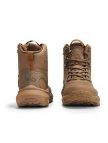 Men Military & Tactical Boots - Mocha Brown - View 7