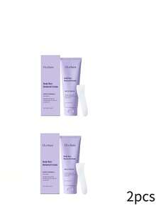 OceAura 1 Set Hair Removal Cream, Gentle Fast-Acting Depilatory Cream For Body, Arms, Legs – Smooth Skin, Reduces Itching, Slows Regrowth, For Men & Women, Easy Use At Home,Gifts For Men And Women Suitable For Christmas, Valentine's Day, New Year's Day, Birthdays, Weddings, And Parties,Quick Ship Items,Free Shipping - Purple - View 13