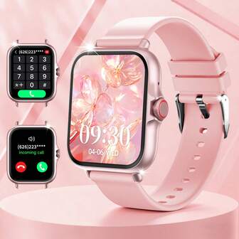 SIMSONLAB 2025 New Unisex Smart Watch, TFT High-Resolution Display, Multiple Sports Modes, Activity Tracking, Wireless Music, Ultra-Low Power Chip, Multi-Language Support, Remote Camera, Wireless Calling