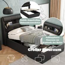 Bed Frames - Black - View 2