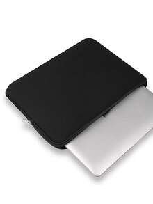 1 geantă interioară casual pentru laptop de 11,6/12,5/13,3/14/15,4/15,6/16/17 inch, culoare simplă - Multicolor - Vizualizare 5