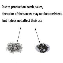 50pcs Stainless Steel L-Shaped Bracket Corner Set (10 Brackets+40 Screws), 3.99x3.99cm 90 Degree Right Angle, With Screws, Suitable For Wooden Shelves, Chairs, Tables, Dressing Tables, Furniture Assembly - Silver - View 10