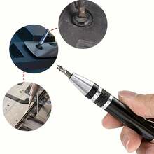 8-In-1 Multi-Function Screwdriver Set, Aluminum Alloy Precision Screwdriver Kit, Convenient Repair Tool, Portable Multi-Purpose Maintenance Tool - Multicolor - View 5