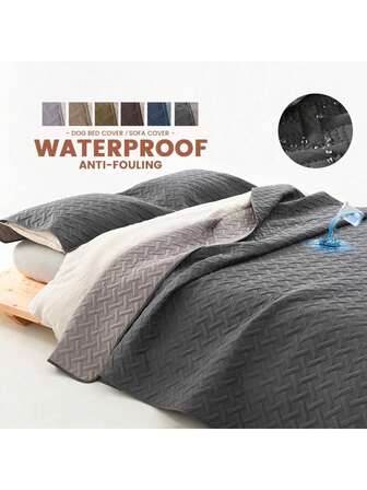 1 pieza Manta suave para perros de doble cara - Protege muebles, sofá y automóvil - Cubierta de cama para mascotas para la mayoría de perros y gatos