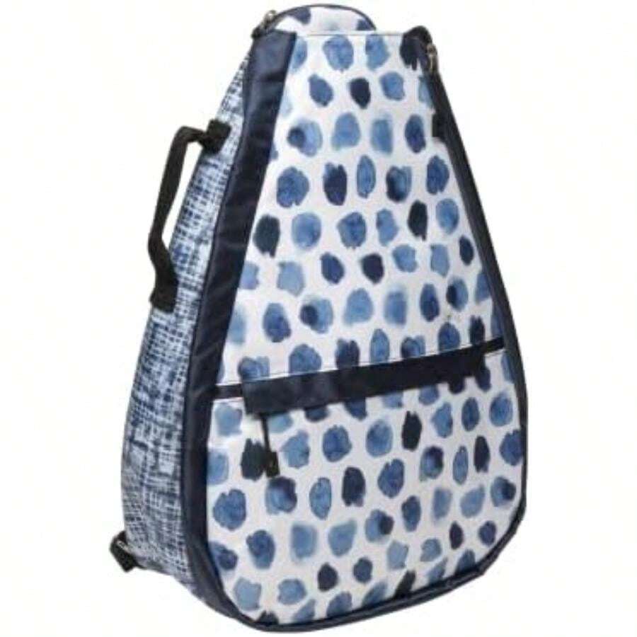 Glove Tennis Backpack for Women(Pajarito, azul) - Multicolor - Ver 1