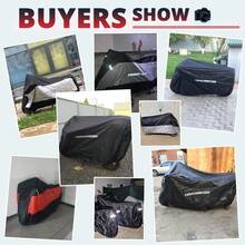 1pc Motorcycle Cover, Waterproof Dustproof Cover, Motorcycle Rain Cover, Dust & UV Protection Cover, Indoor/Outdoor Motorcycle Scooter Cover, Racing Protective Gear, Cycling Accessories, Essential For Riders, Gift For Male & Female Riders - Multicolor - View 9